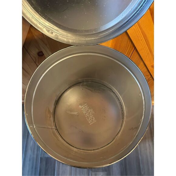 Vintage The POPCORN FACTORY Metal Tin Halloween Ghosts - Picture 8 of 8